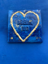 DREAM BIG RESIN WALL ART