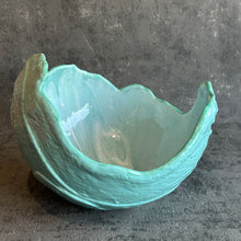 Large hatched in duck egg blue