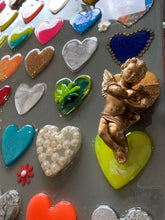LOVE IS THE DRUG HEART ART