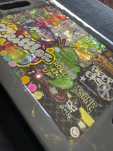 Roll it up resin tray.