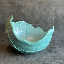 Large hatched in duck egg blue