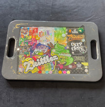 Roll it up resin tray.