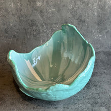 Large hatched in duck egg blue