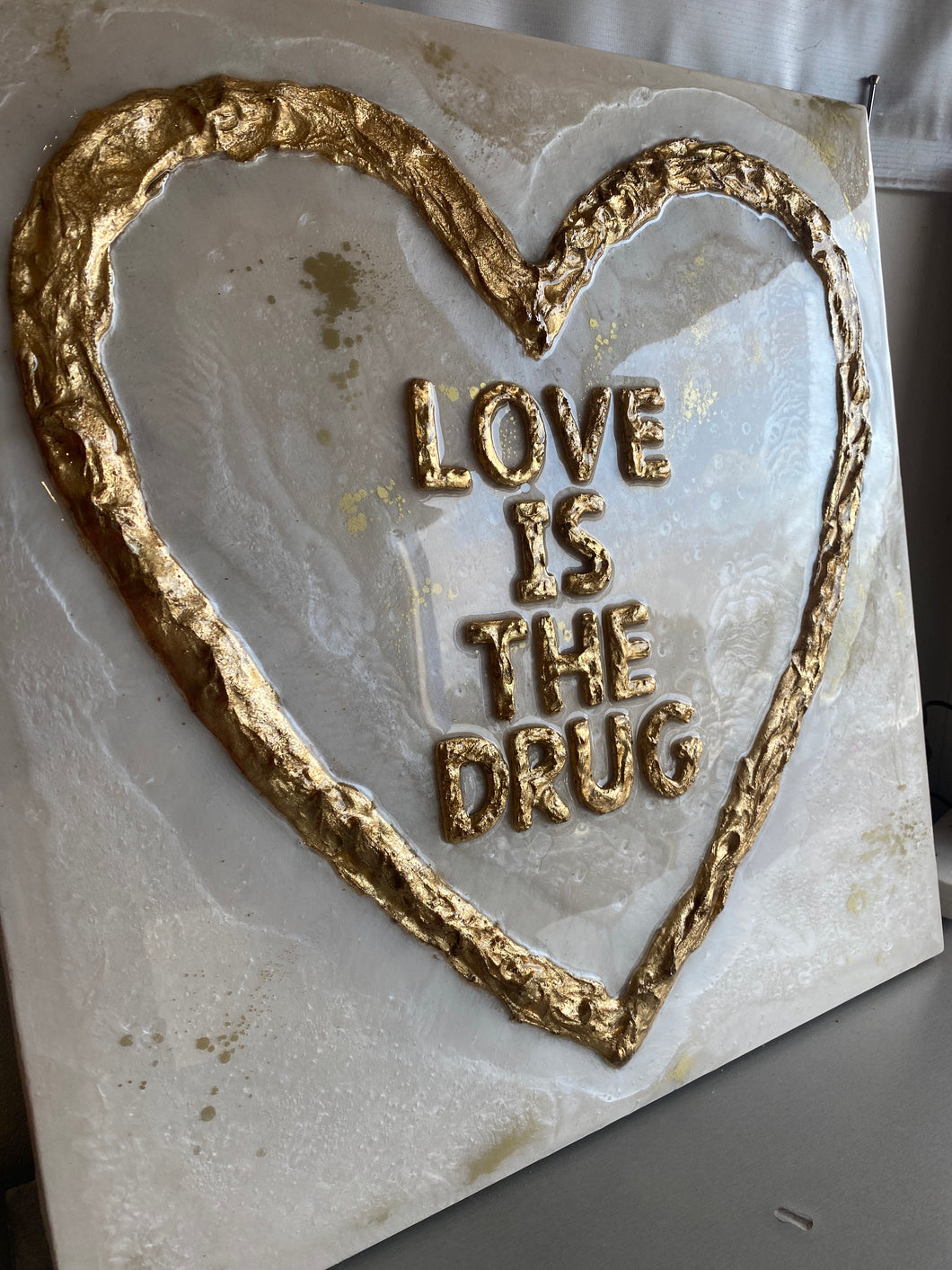 LOVE IS THE DRUG MADE TO ORDER.