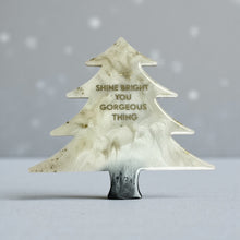 Tree for life in cream - choose your own quote