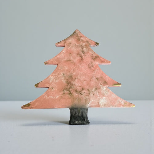 Tree for life in pink shimmer - choose your own quote